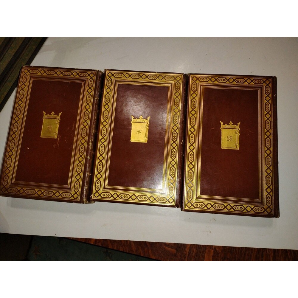 Aura Kepler Illustrated Holy Bible & Apocrypha, Ballantyne Press, Gilt Leather